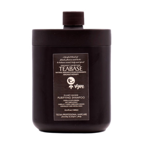 Teabase Aromatherapy Purifying Shampoo 1000ml - shampoo per capelli e cute grassa