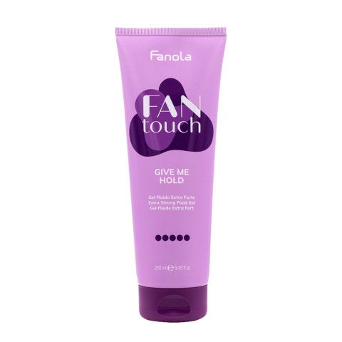 Fan Touch Give Me Hold 250ml - gel fluido extra forte