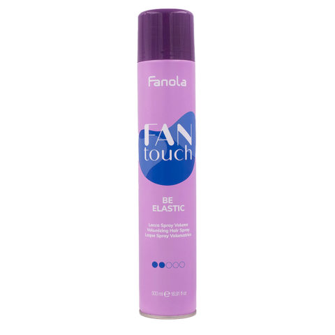 Fanola Fan Touch Be Elastic 500ml - lacca spray volume
