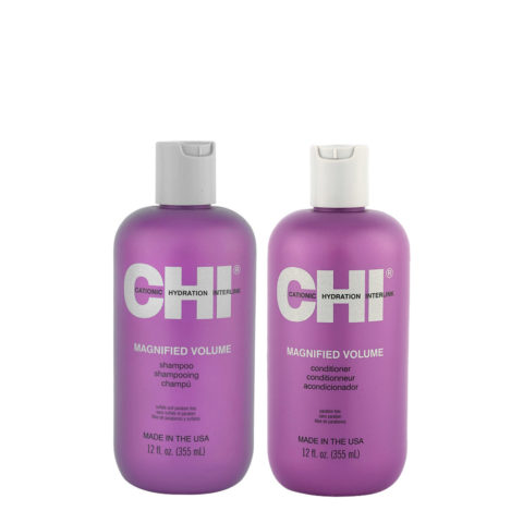 CHI Magnified Volume Shampoo 355ml Conditioner 355ml