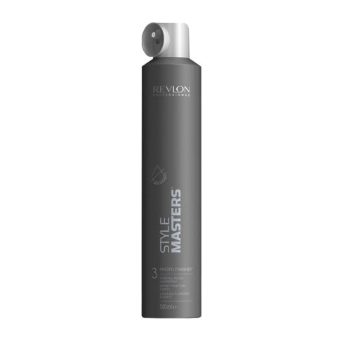 Style Masters Must Haves Photo Finisher Strong-Hold Hairspray 500ml - lacca tenuta forte