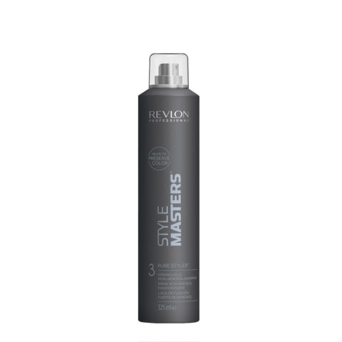 Style Masters Must Haves Pure Styler Strong Hold Hairspray 325ml - lacca ecologica tenuta forte