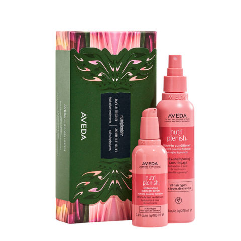 Aveda Nutriplenish Hydratation Day & Night Treatments - cofanetto regalo