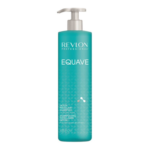 Equave Detox Micellar Shampoo 485ml - shampoo micellare detox