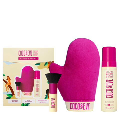 Bali Bronzing Kit Dark - cofanetto