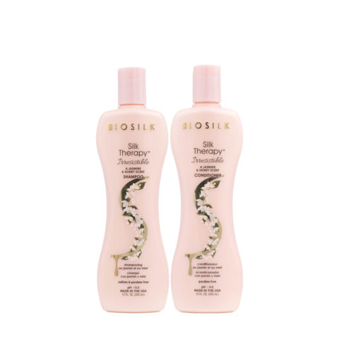 Biosilk Silk Therapy Irresistible Shampoo 355ml Conditioner 355ml