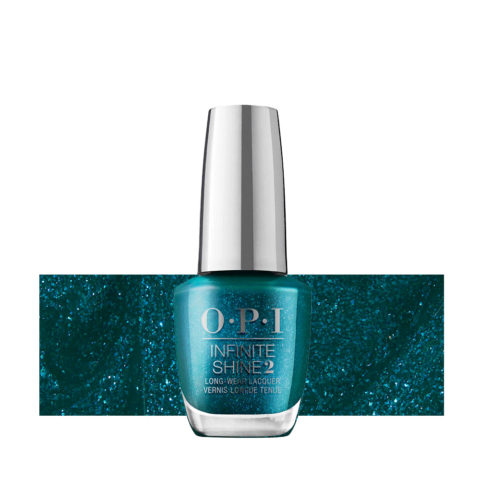 OPI Terribly Nice Holiday Infinite Shine HRQ18 Let's Scrooge 15ml - smalto a lunga durata