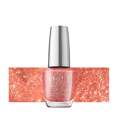 OPI Terribly Nice Holiday Infinite Shine HRQ23 It's a Wonderful Spice 15ml - smalto a lunga durata