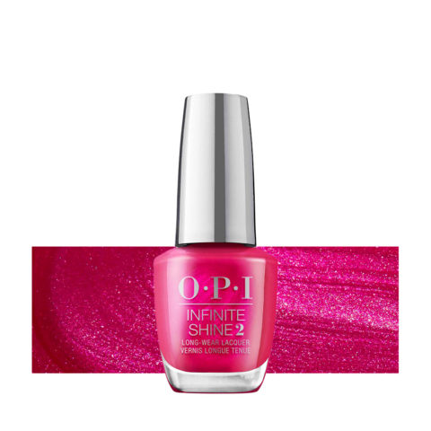 OPI Terribly Nice Holiday Infinite Shine HRQ24 Blame the Mistletoe 15ml - smalto a lunga durata