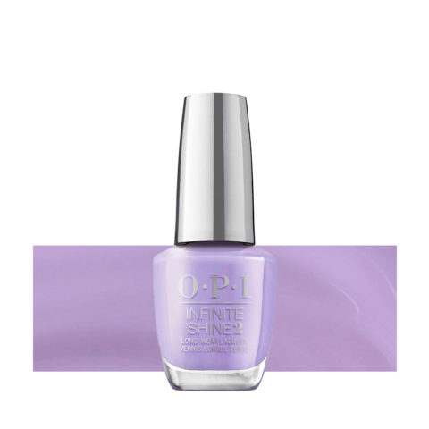 OPI Terribly Nice Holiday Infinite Shine HRQ26 Hot & Coaled 15ml - smalto a lunga durata