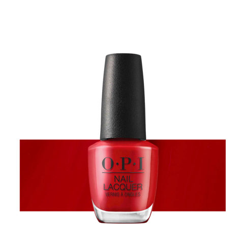 OPI Nail Lacquer Terribly Nice HRQ05 Rebel With A Clause 15ml - smalto per unghie