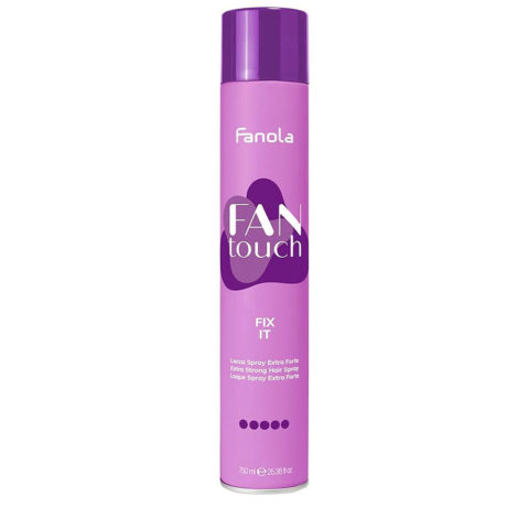 Fanola FanTouch Fix It 750ml - lacca spray extraforte