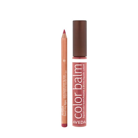 Feed My Lips Liner Spiced Peach 03, 1.14gr Lip Gloss Camellia Rose 01, 10ml