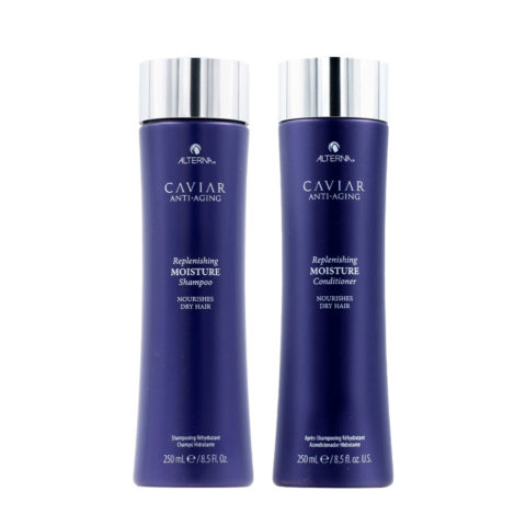 Caviar Anti-Aging Replenishing Moisture Shampoo 250ml Conditioner 250ml