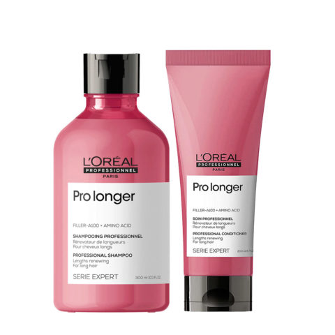 L'Oréal Professionnel Paris Serie Expert Pro Longer Shampoo 300ml Conditioner 200ml