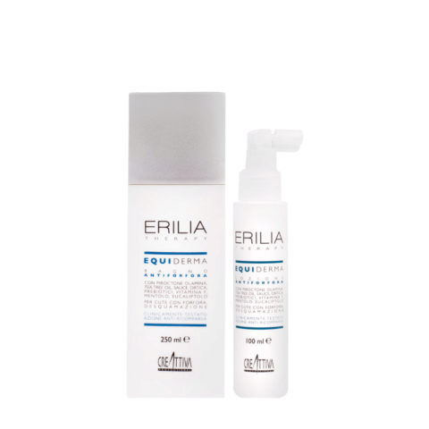 Equiderma Bagno Antiforfora 250ml Lozione Antiforfora 100ml