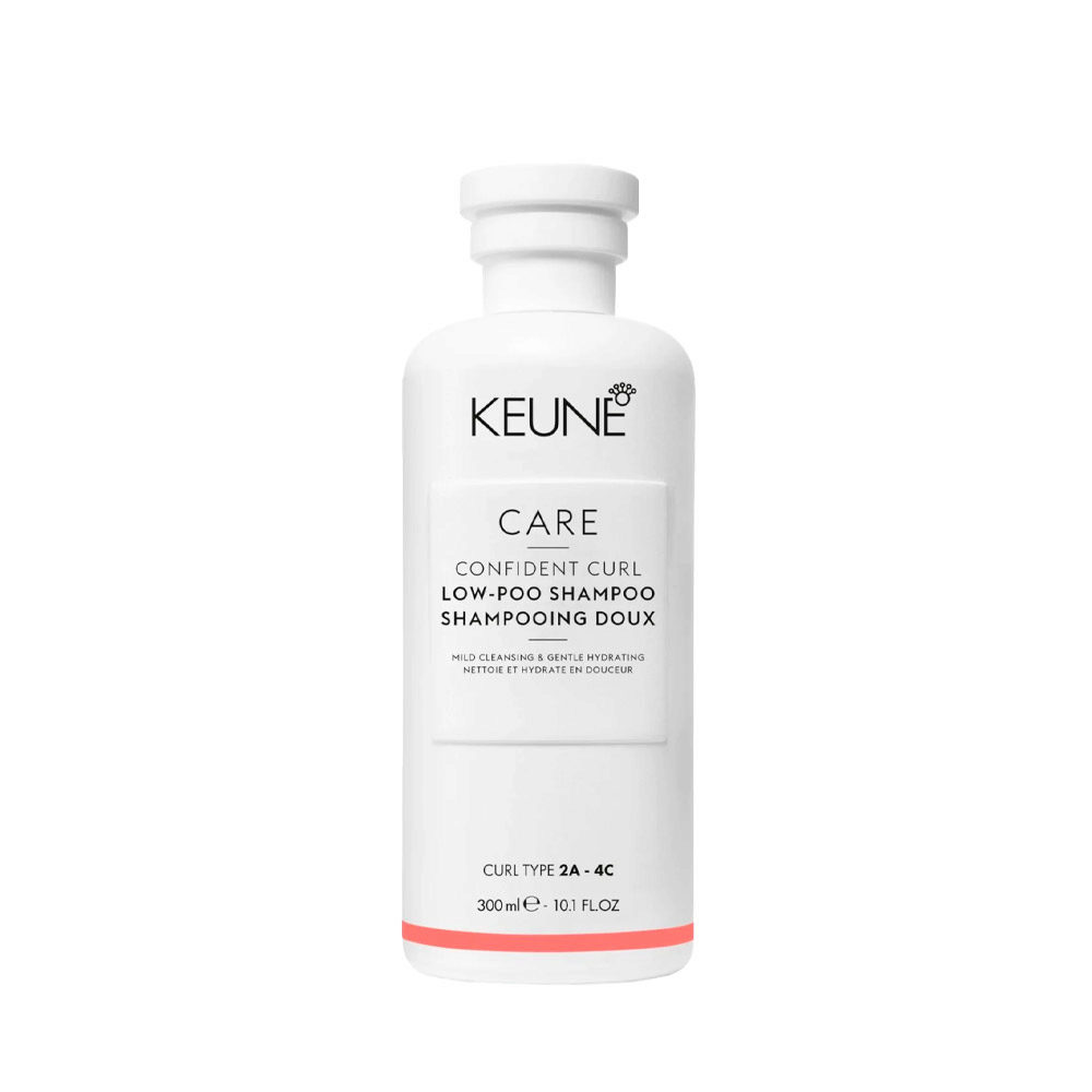 Keune Care Line Confident Curl Low - Poo Shampoo 300ml - shampoo delicato capelli ricci