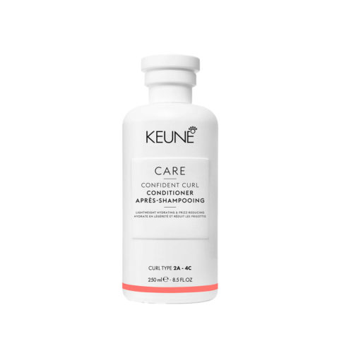 Keune Care Line Confident Conditioner 250ml - balsamo leggero capelli ricci