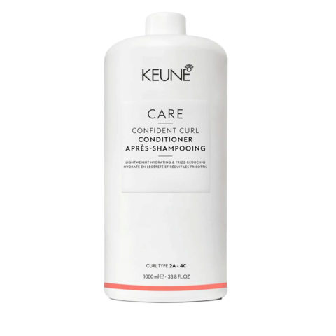 Care Line Confident Conditioner 1000ml - balsamo capelli ricci