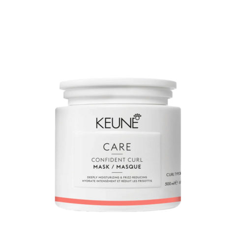 Care Line Confident Curl Mask 500ml - maschera nutriente capelli ricci