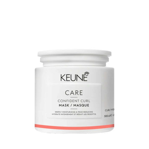 Keune Care Line Confident Curl Mask 500ml - maschera nutriente capelli ricci
