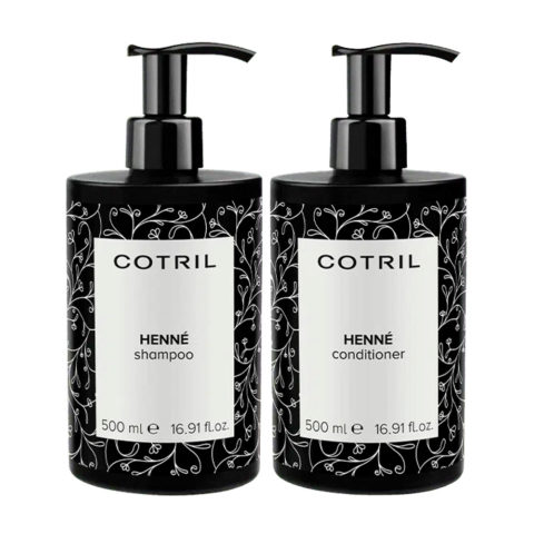 Henné Shampoo 500ml Conditioner 500ml