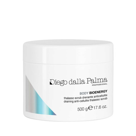 Diego dalla Palma Professional Body Bioenergy Draining Thalasso Scrub 500gr - thalasso scrub drenante anti cellulite