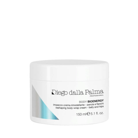 Diego dalla Palma Professional Body Bioenergy Reshaping Body-Wrap Cream 150ml - impacco crema rimodellante