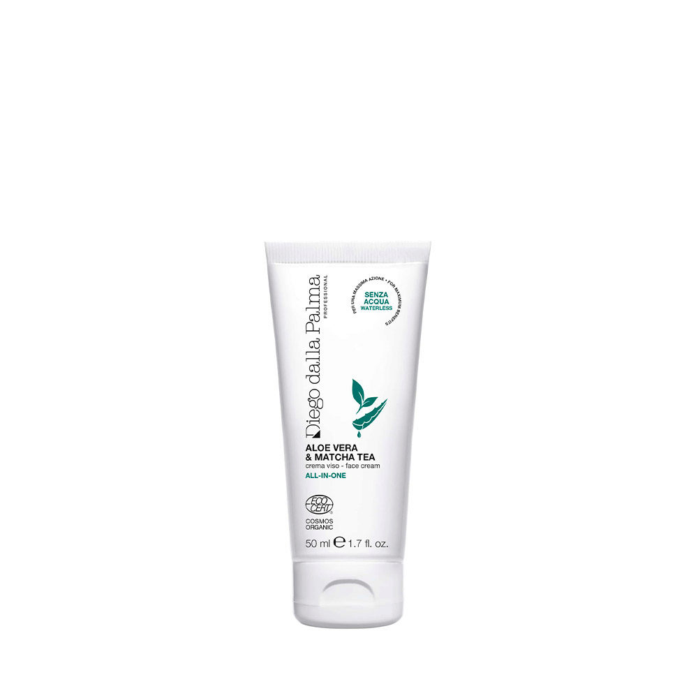 Diego dalla Palma Professional Ecocert Aloe Vera & Matcha Tea Face Cream 50ml - crema viso