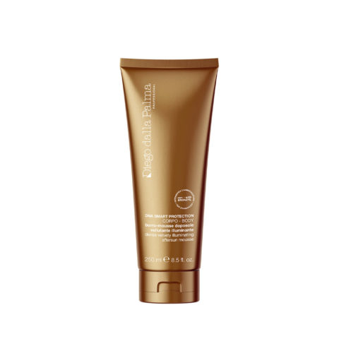 Diego dalla Palma Dna Smart Protection Dense Velvety Illuminating Aftersun Mousse 250ml - burro mousse doposole