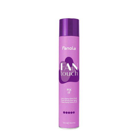 Fanola Fantouch Fix It 500ml - lacca spray extra forte
