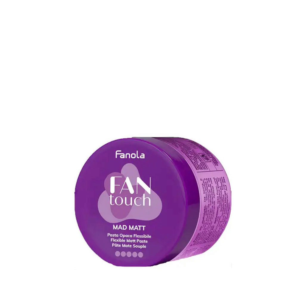 Fanola Fantouch Mad Matt 100ml - pasta opaca flessibile