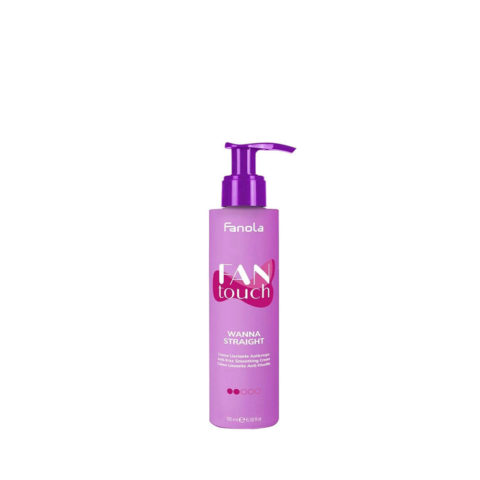 Fantouch Wanna Straight 195ml - crema lisciante anticrespo