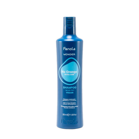 Fanola Wonder No Orange Shampoo 350ml - shampoo antiarancio