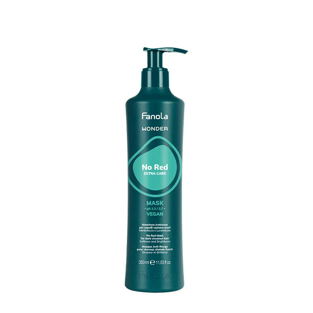 Fanola Wonder No Red Mask 350ml - maschera anti rosso