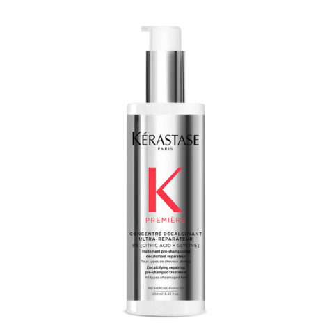 Première Concentré Décalcifiant Ultra-Réparateur 250ml - pre-shampoo decalcificante