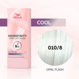 Wella Shinefinity Zero Lift Glaze Opal Flash 010/8 60ml - colorazione demi permanente