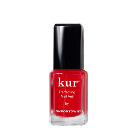 Londontown Kur Perfecting Nail Veil N.8 Poppy Red 12ml - trattamento unghie color rosso