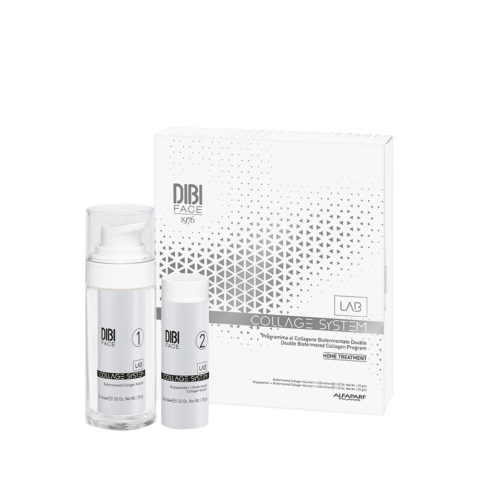 Dibi Milano Collage System Lab Programma Al Collagene Biofermenato Double 30ml+30ml