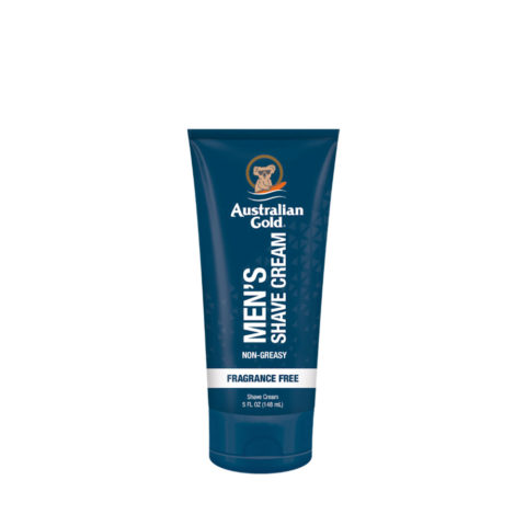 Australian Gold Men's Shave Cream 148ml - crema per rasatura