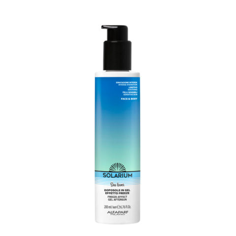 Solarium Sea Lover Freeze Effect Gel After Sun 200ml - gel doposole effetto freeze