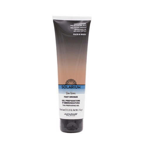 Solarium Sea Lover Fast Bronze 150ml -  gel preparatore stimolatore d'abbronzatura viso e corpo