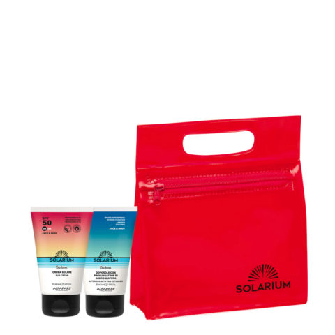 Solarium Sea Lover Spf 50 Travel Set 2x50ml - protezione e doposole viso - corpo