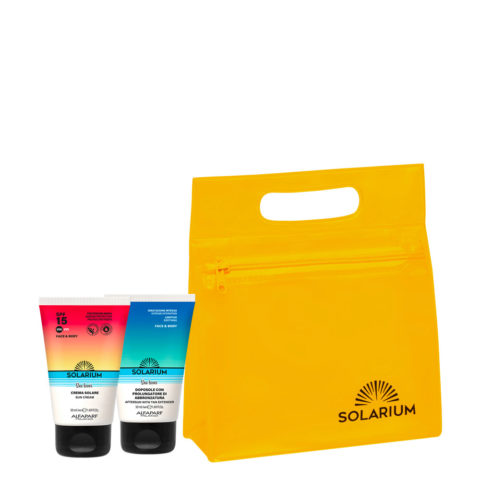 Solarium Spf 15 Travel Set 2x50ml - viso e corpo