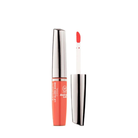 Make Up Lip Gloss Shine Corallo 6ml - lip gloss luminoso