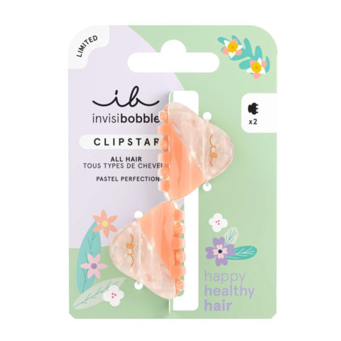 Clipstar Easter Pastel Perfection 2pz - clip fermacapelli