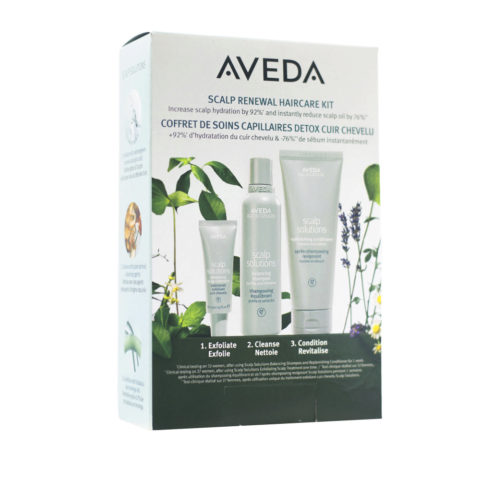 Aveda Scalp Renewal Haircare Kit - trattamento purificante