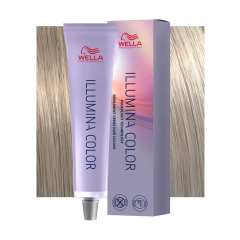 Illumina Color 10/81 Biondo Platino Perla Cenere 60ml  - colorazione permanente