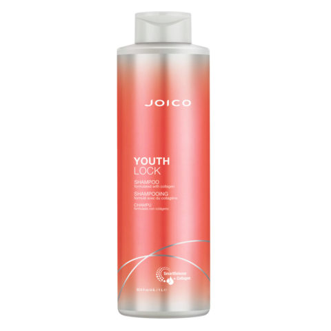 Joico Youthlock Shampoo 1000ml - shampoo per capelli maturi