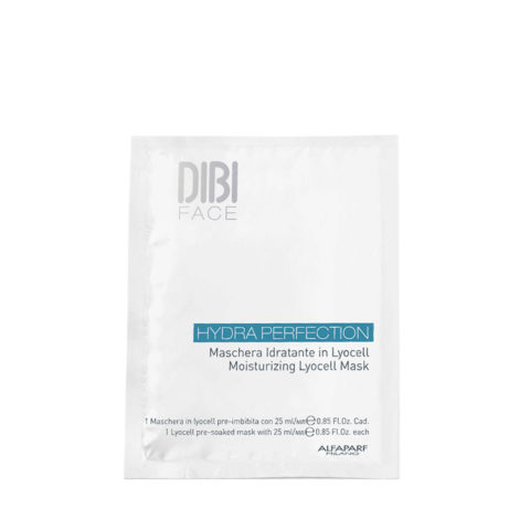 Dibi Milano Hydra Perfection Maschera Idratante in Lyocell 1pz - maschera in lyocell pre-imbibita